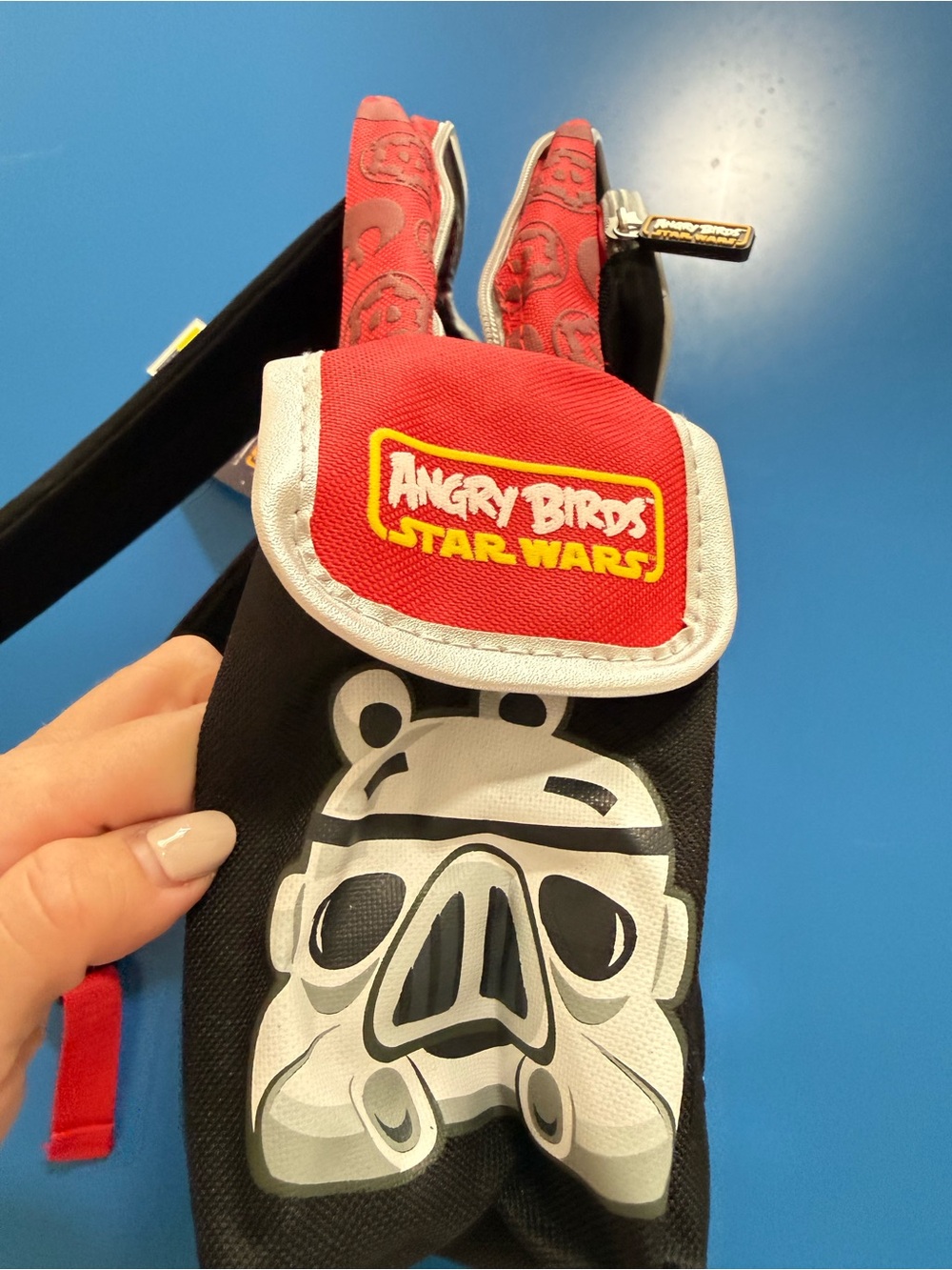 Angry Birds Star Wars Kids Backpack. NWT - Picture 6 of 7